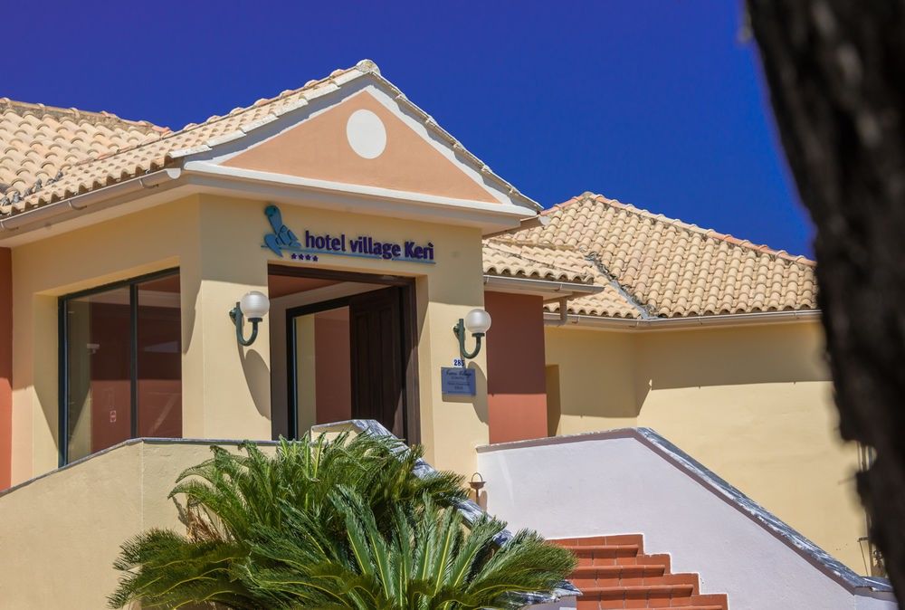 Keri Village & Spa By Zante Plaza (Adults Only) Exteriör bild