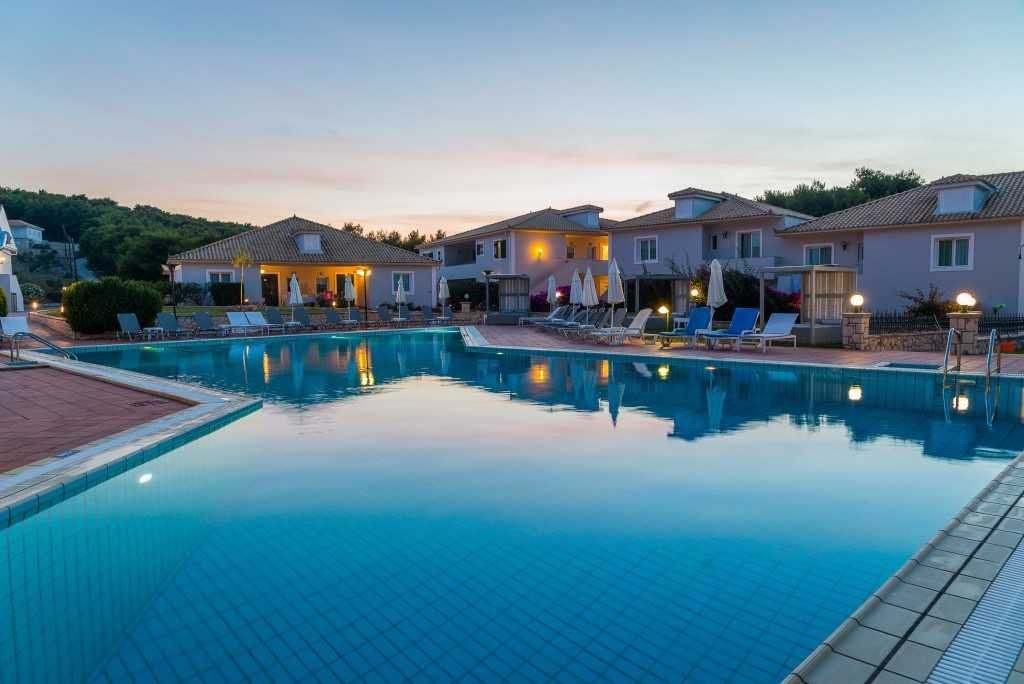 Keri Village & Spa By Zante Plaza (Adults Only) Exteriör bild